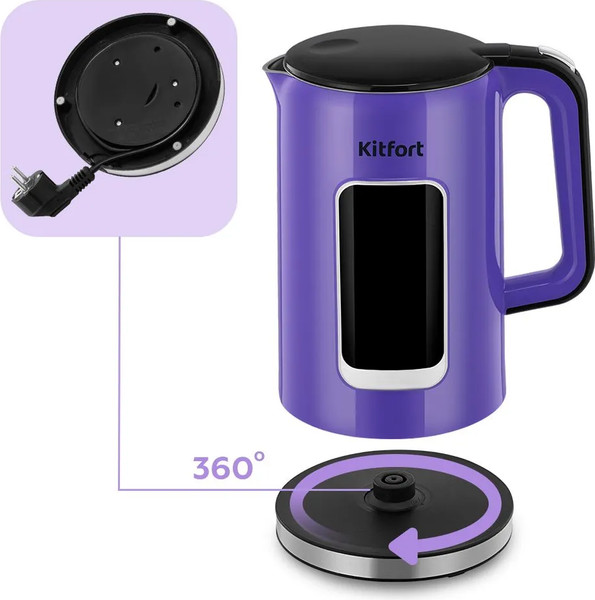 Электрочайник Kitfort КТ-6704