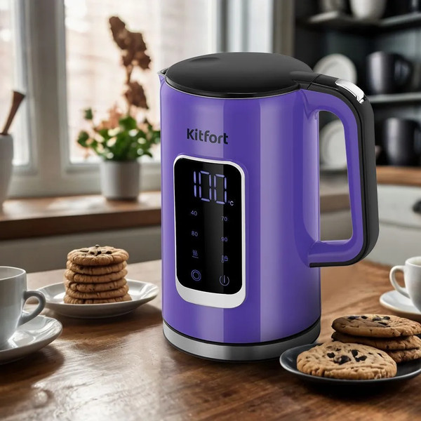 Электрочайник Kitfort КТ-6704