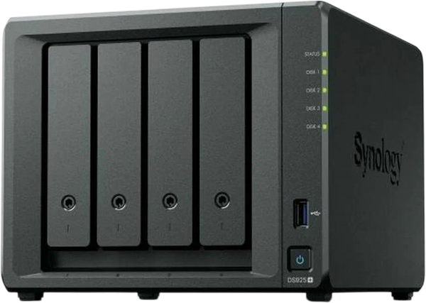 NAS сервер Synology DS925+ - фото
