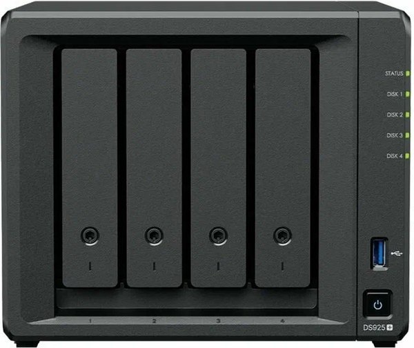NAS сервер Synology DS925+