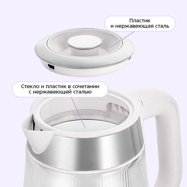 Электрочайник Kitfort КТ-8709