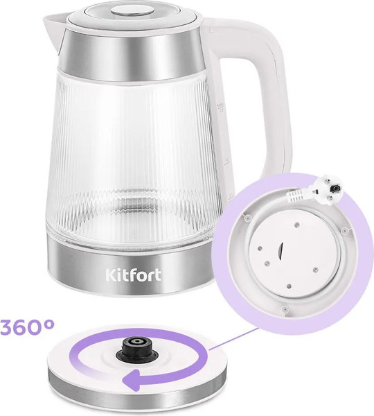 Электрочайник Kitfort КТ-8709