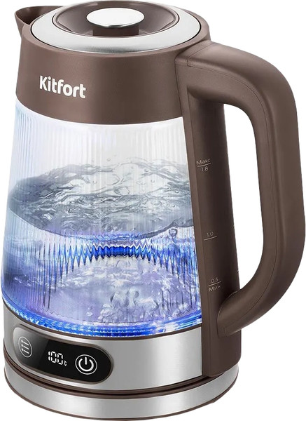 Электрочайник Kitfort КТ-8710  - фото