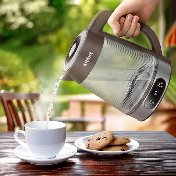 Электрочайник Kitfort КТ-8710 