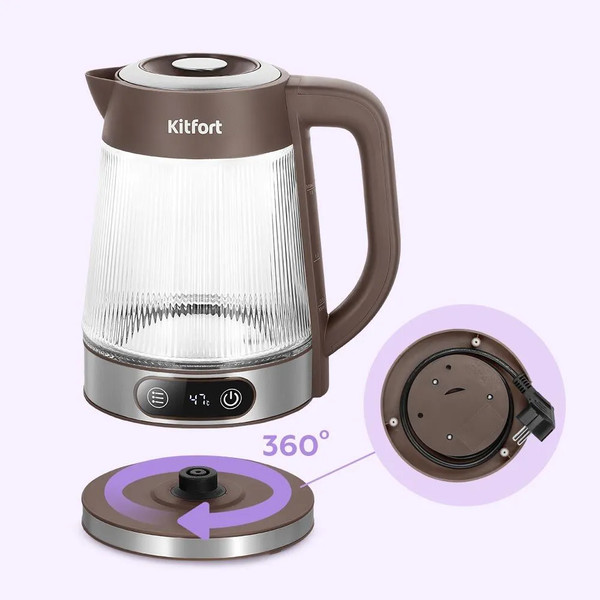 Электрочайник Kitfort КТ-8710 