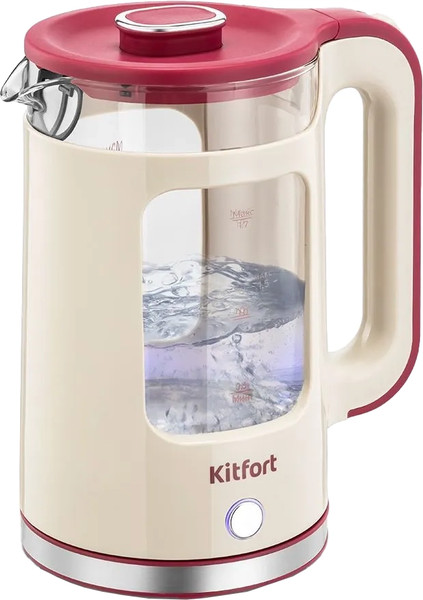 Электрочайник Kitfort КТ-8711 - фото