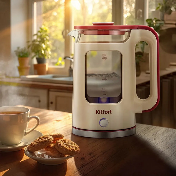 Электрочайник Kitfort КТ-8711