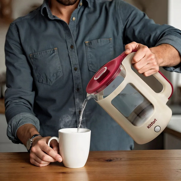 Электрочайник Kitfort КТ-8711