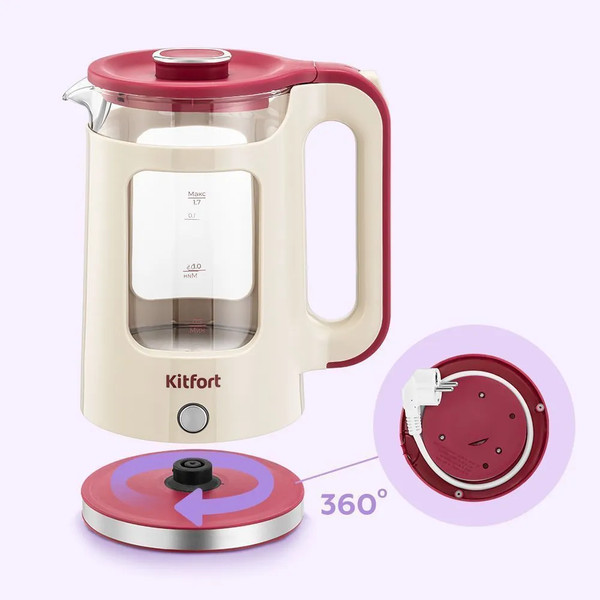 Электрочайник Kitfort КТ-8711
