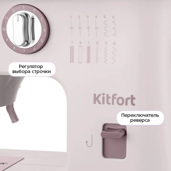 Швейная машина Kitfort КТ-6801