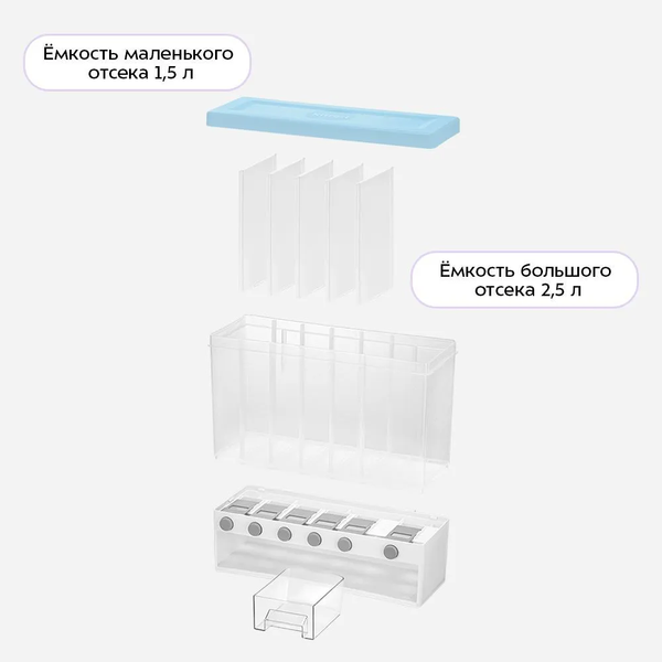 Емкость для хранения Kitfort КТ-1276