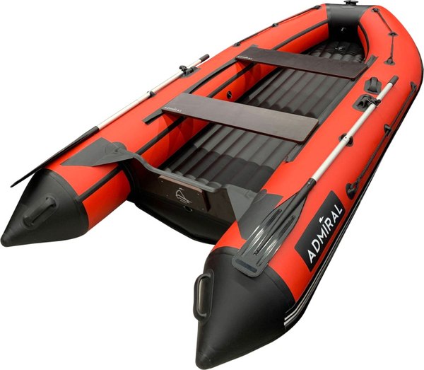 Надувная лодка Адмирал 320С НДНД - фото