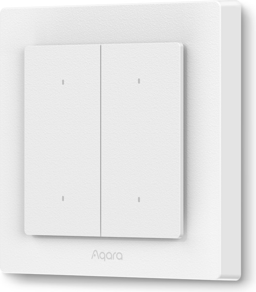 Умный выключатель Aqara H2 / WS-K08D - фото