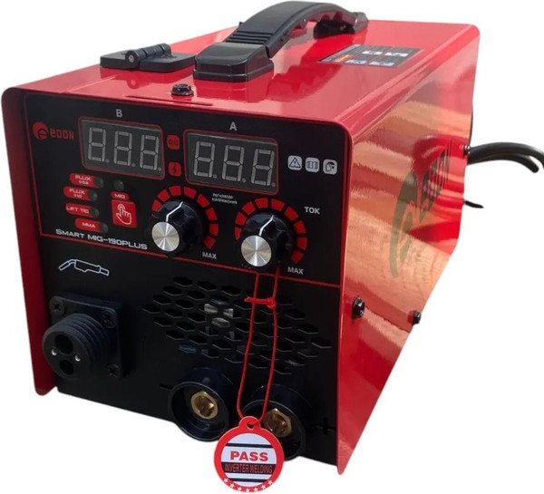 Полуавтомат сварочный Edon Smart MIG-190PLUS / 39983