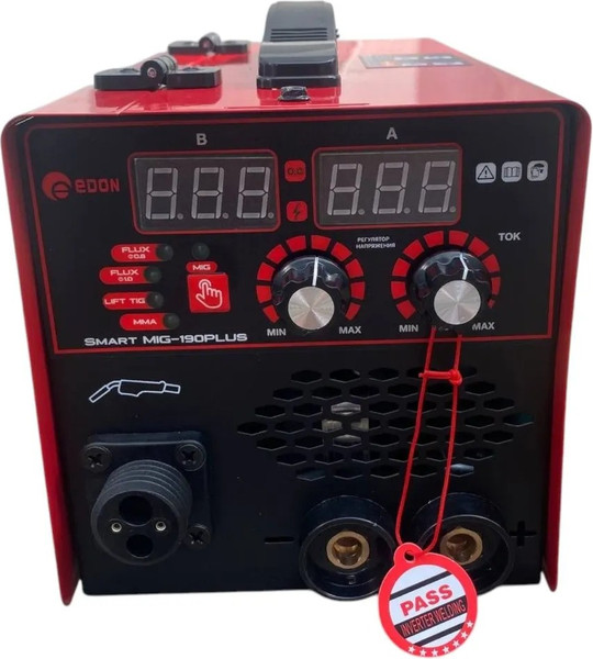 Полуавтомат сварочный Edon Smart MIG-190PLUS / 39983