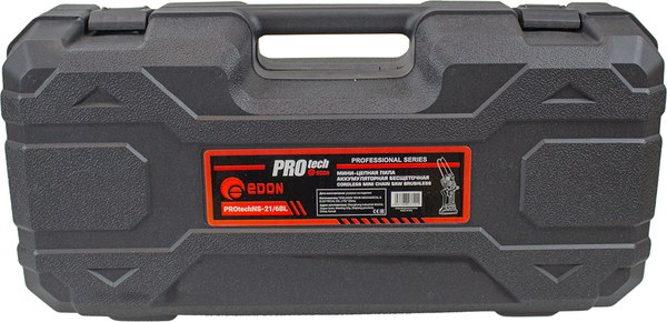 Пила цепная аккумуляторная Edon Protech NS-21/6BL / 27987