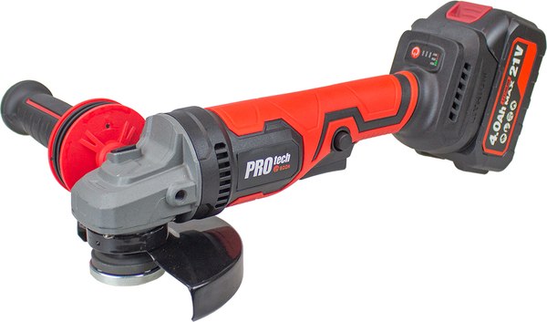 Угловая шлифовальная машина Edon Protech AG-21/125BL / 27985 - фото