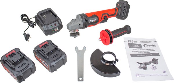Угловая шлифовальная машина Edon Protech AG-21/125BL / 27985