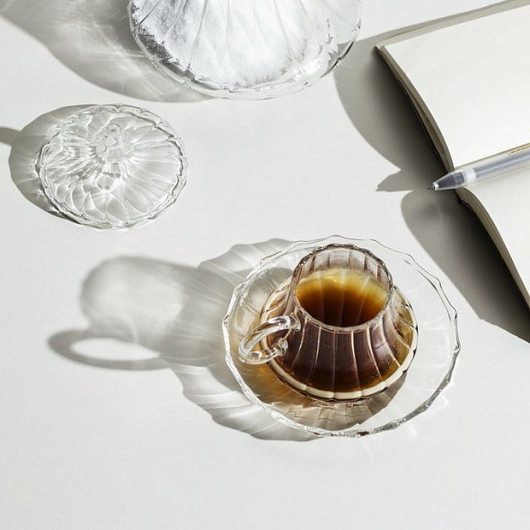 Чашка с блюдцем Ichendorf Milano Folk / 09359044