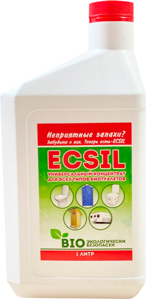 Жидкость для биотуалета Ecsil Дезодорирующее Bubble Gum - фото