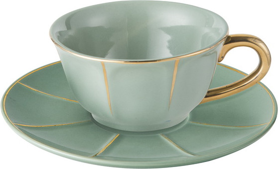 Чашка с блюдцем Bitossi Vintage FTB00502 - фото