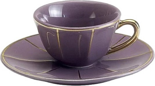 Чашка с блюдцем Bitossi Vintage FTB00514 - фото