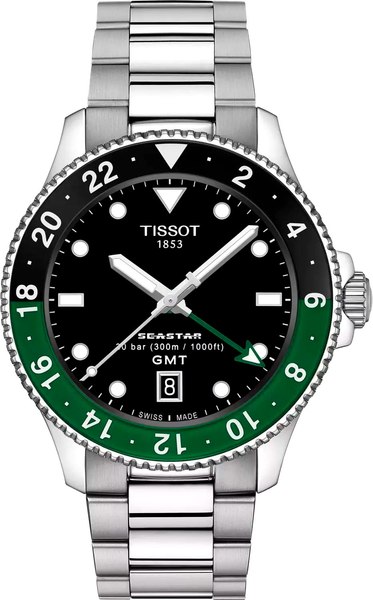 Часы наручные мужские Tissot T120.852.11.051.00 - фото