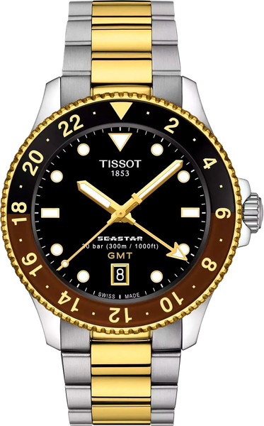Часы наручные мужские Tissot T120.852.22.051.00 - фото