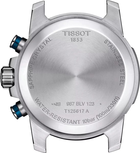 Часы наручные мужские Tissot T125.617.11.041.00