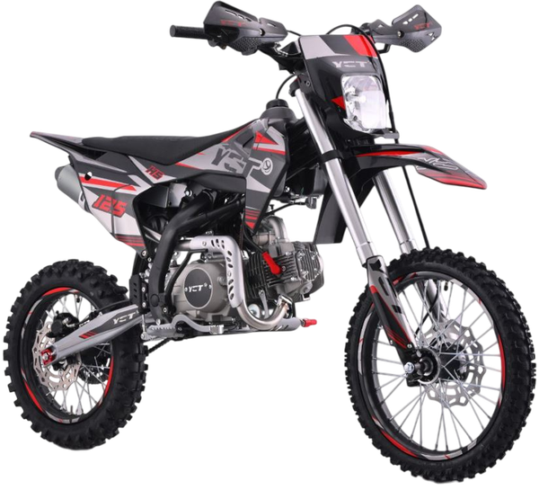 Мотоцикл Yacota Н5 125 17/14 - фото