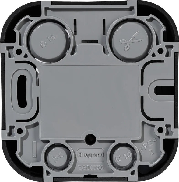 Розетка Legrand Quteo 782480