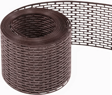 Лента карнизная Docke Вентиляционная полипропилен 100х5000 - фото