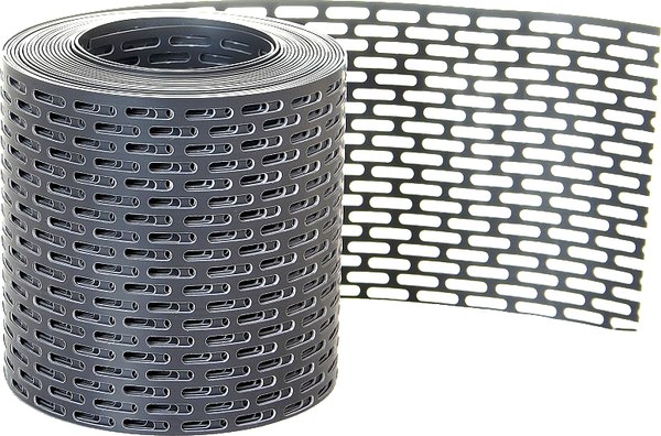 Лента карнизная Docke Вентиляционная полипропилен 100х5000 - фото