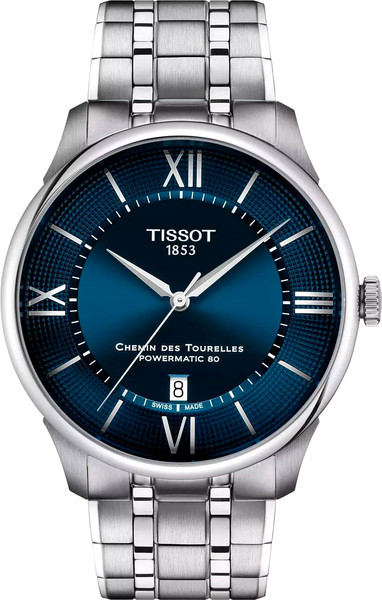Часы наручные мужские Tissot T139.407.11.048.00 - фото