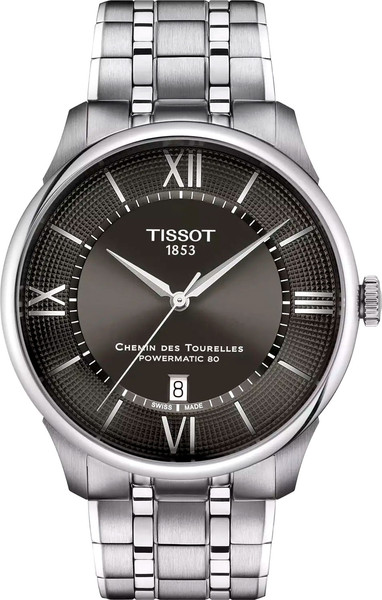 Часы наручные мужские Tissot T139.407.11.068.00 - фото