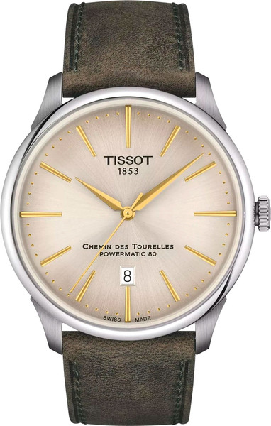 Часы наручные мужские Tissot T139.407.16.261.00 - фото