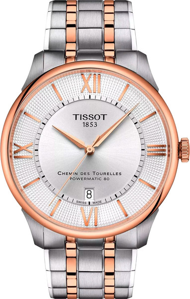 Часы наручные мужские Tissot T139.407.22.038.00 - фото