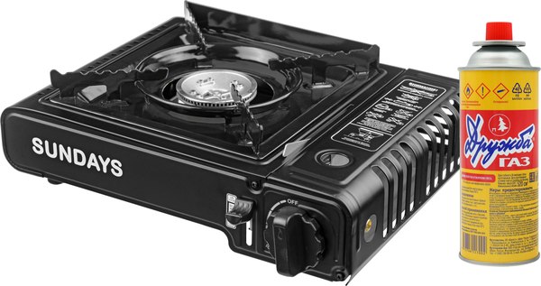 Плита туристическая Sundays ZD6800(CE)-D - фото