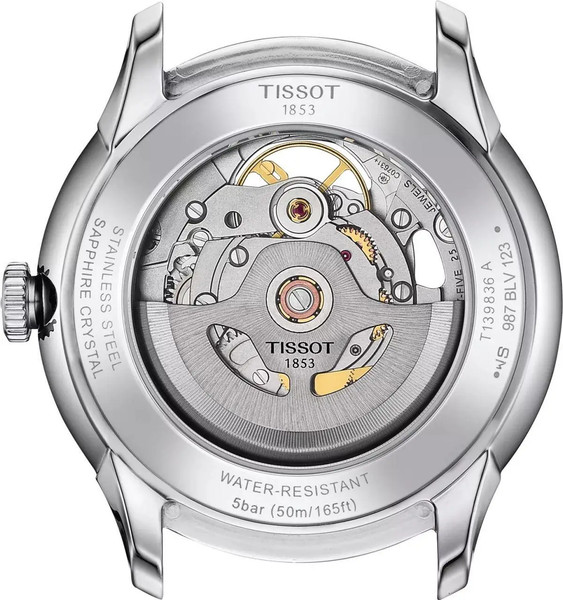 Часы наручные мужские Tissot T139.836.11.048.00