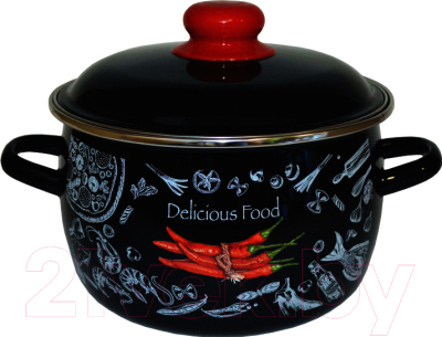 Кастрюля Appetite Chilli 1МС181Р - фото