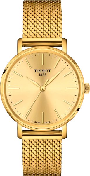 Часы наручные женские Tissot T143.210.33.021.00 - фото