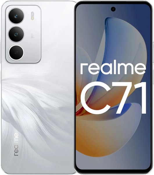 Смартфон Realme C71 8GB/256GB - фото