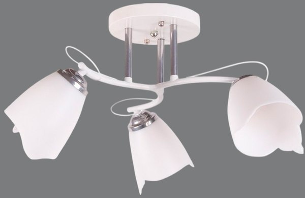 Люстра Lumix 1009/3-WT+CH - фото