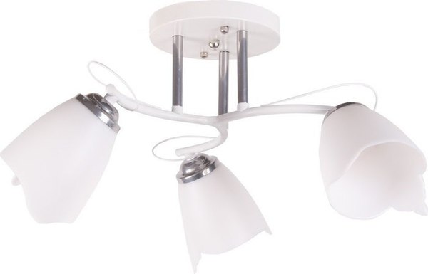 Люстра Lumix 1009/3-WT+CH