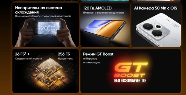 Смартфон Realme 14 5G 8GB/256GB