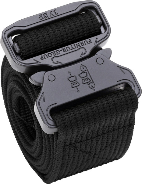 Ремень мужской Zubr Force FG Black 120/45 / 100528 - фото