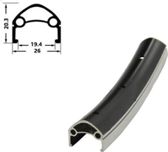 Обод для велосипеда Horst H35231 / 0-180946