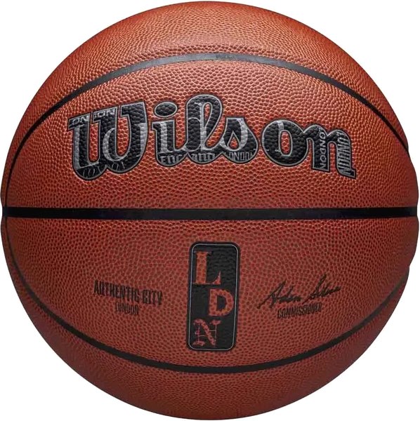 Баскетбольный мяч Wilson Nba Authentic City London / WZ2016003XB7 - фото