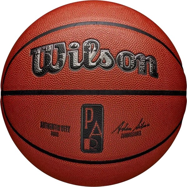 Баскетбольный мяч Wilson Nba Authentic City Paris / WZ2016004XB7 - фото