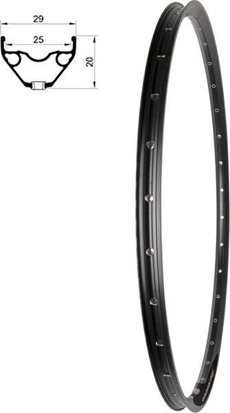 Обод для велосипеда Remerx E-Rocky / 5-380462